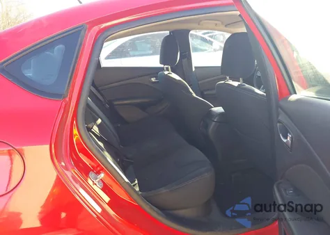 2016 Dodge Dart Sxt из США, поврежденный, VIN 1C3CDFBB6GD720641